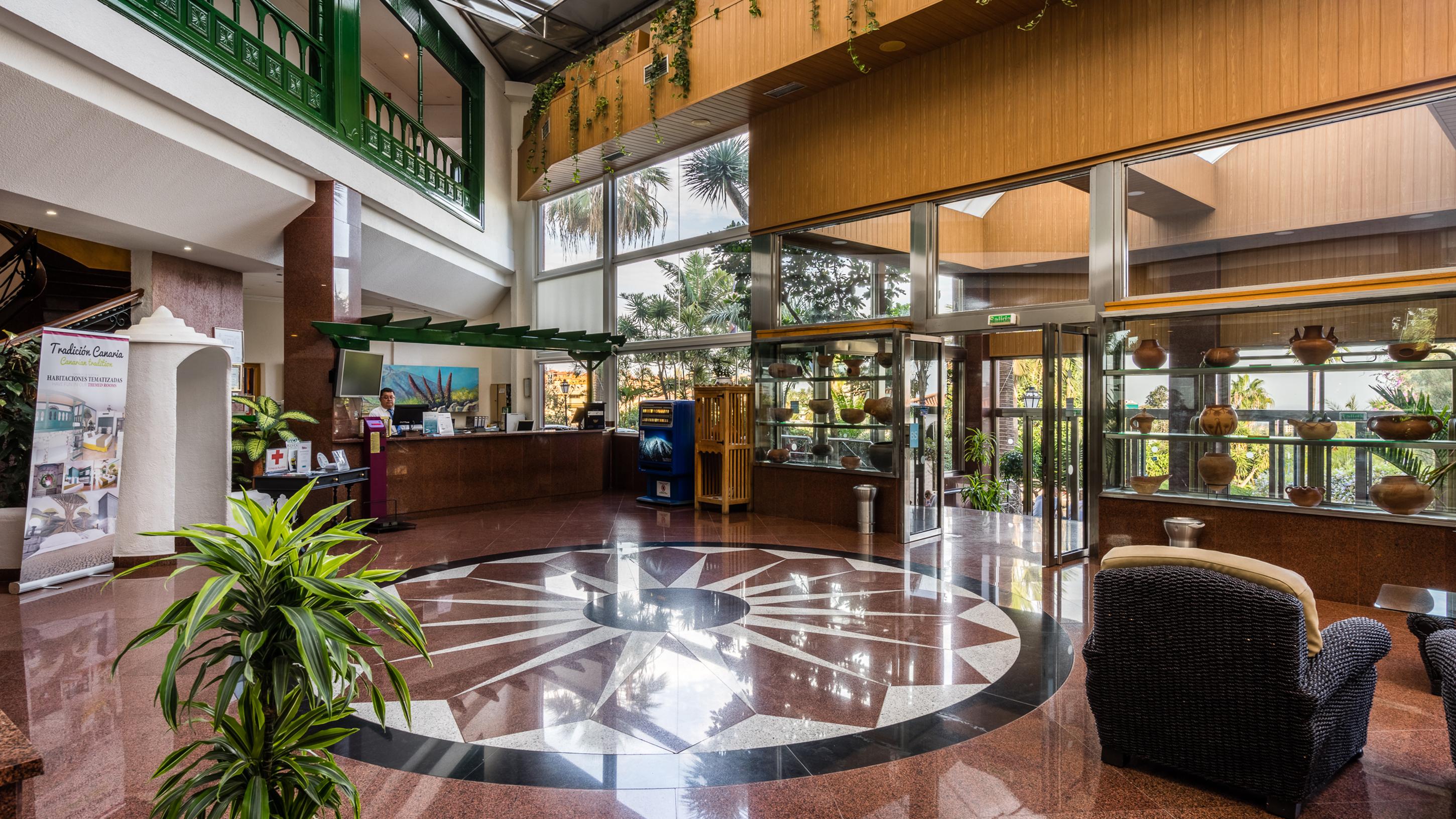 Bluesea Costa Jardin & Spa Puerto de la Cruz  Eksteriør bilde