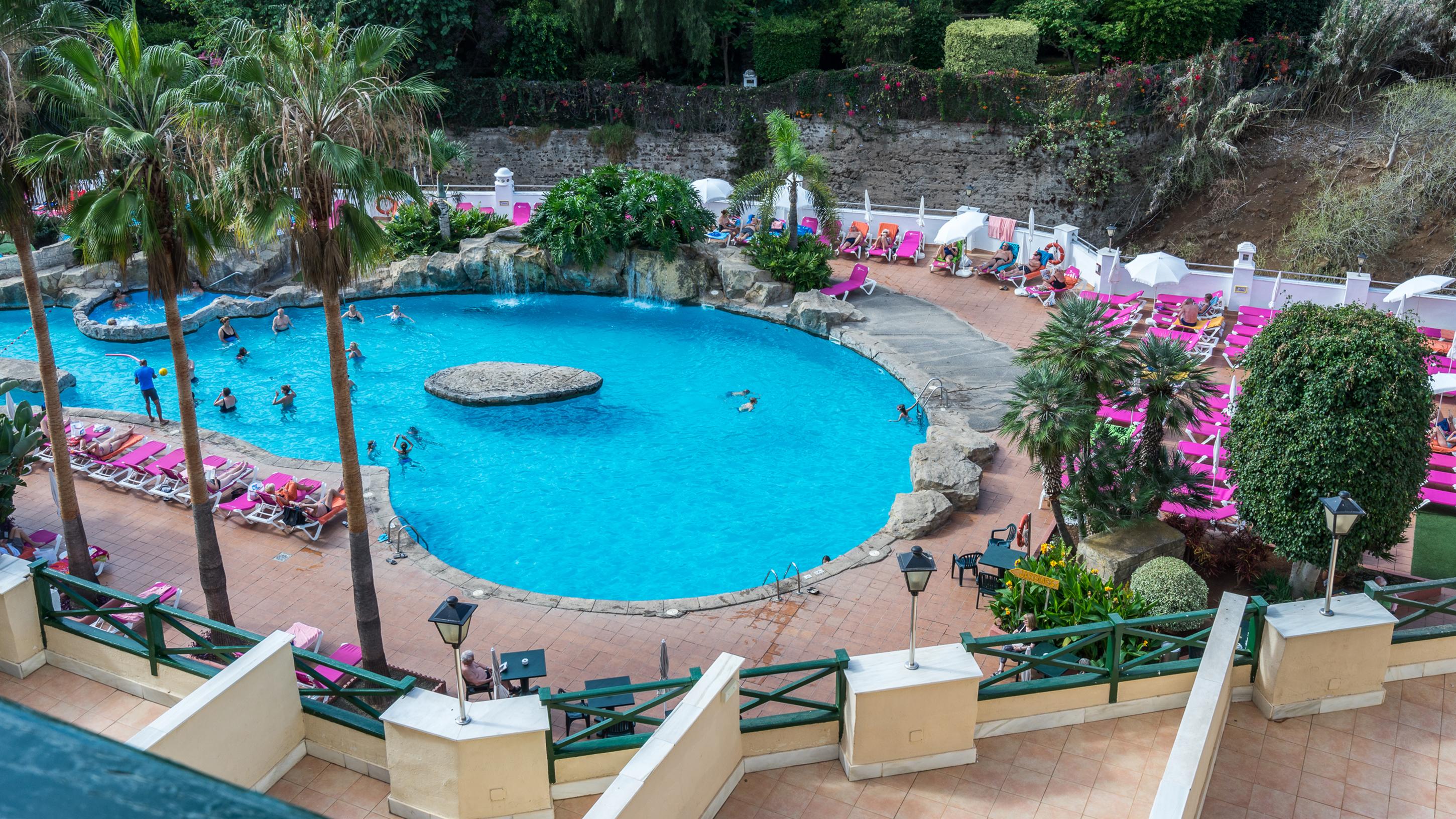 Bluesea Costa Jardin & Spa Puerto de la Cruz  Eksteriør bilde