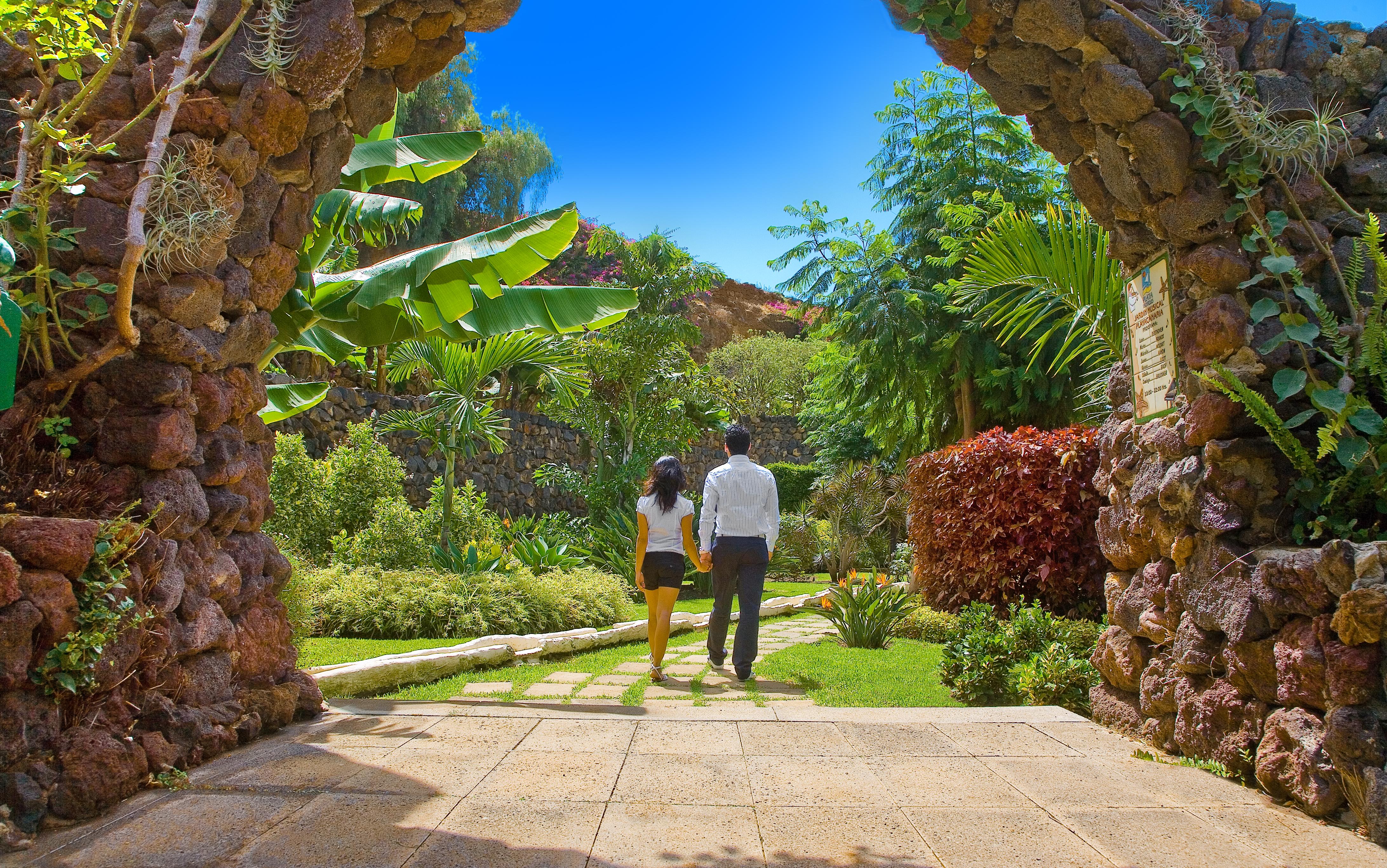 Bluesea Costa Jardin & Spa Puerto de la Cruz  Eksteriør bilde