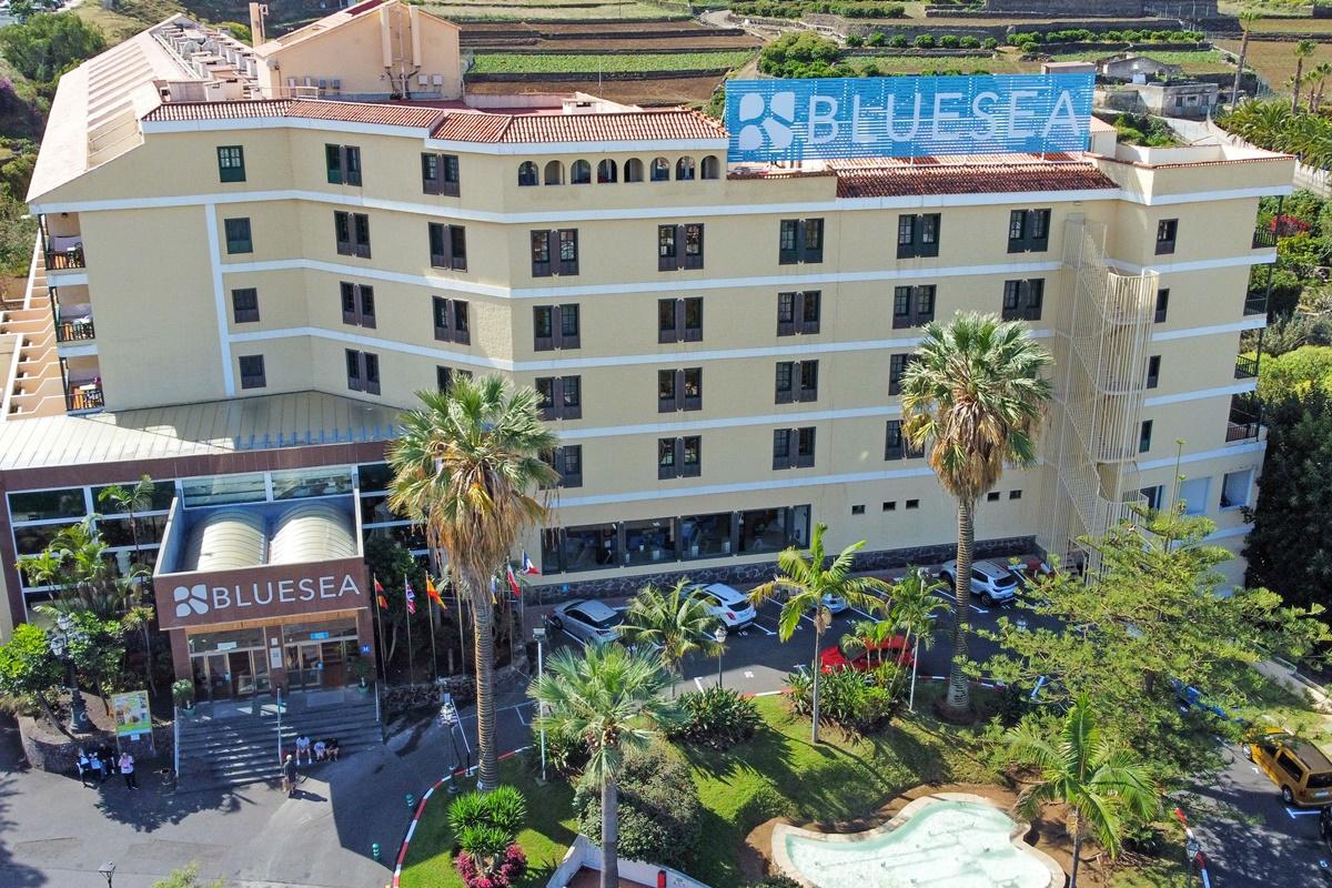 Bluesea Costa Jardin & Spa Puerto de la Cruz  Eksteriør bilde