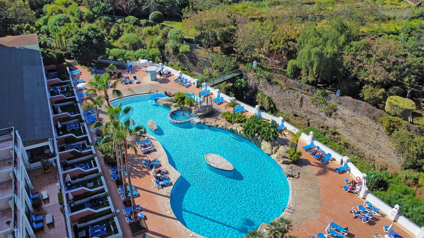 Bluesea Costa Jardin & Spa Puerto de la Cruz  Eksteriør bilde