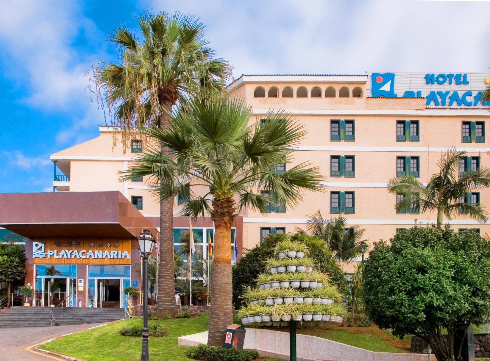Bluesea Costa Jardin & Spa Puerto de la Cruz  Eksteriør bilde
